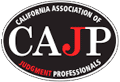 cajp california association of judgment professionals judgment recovery