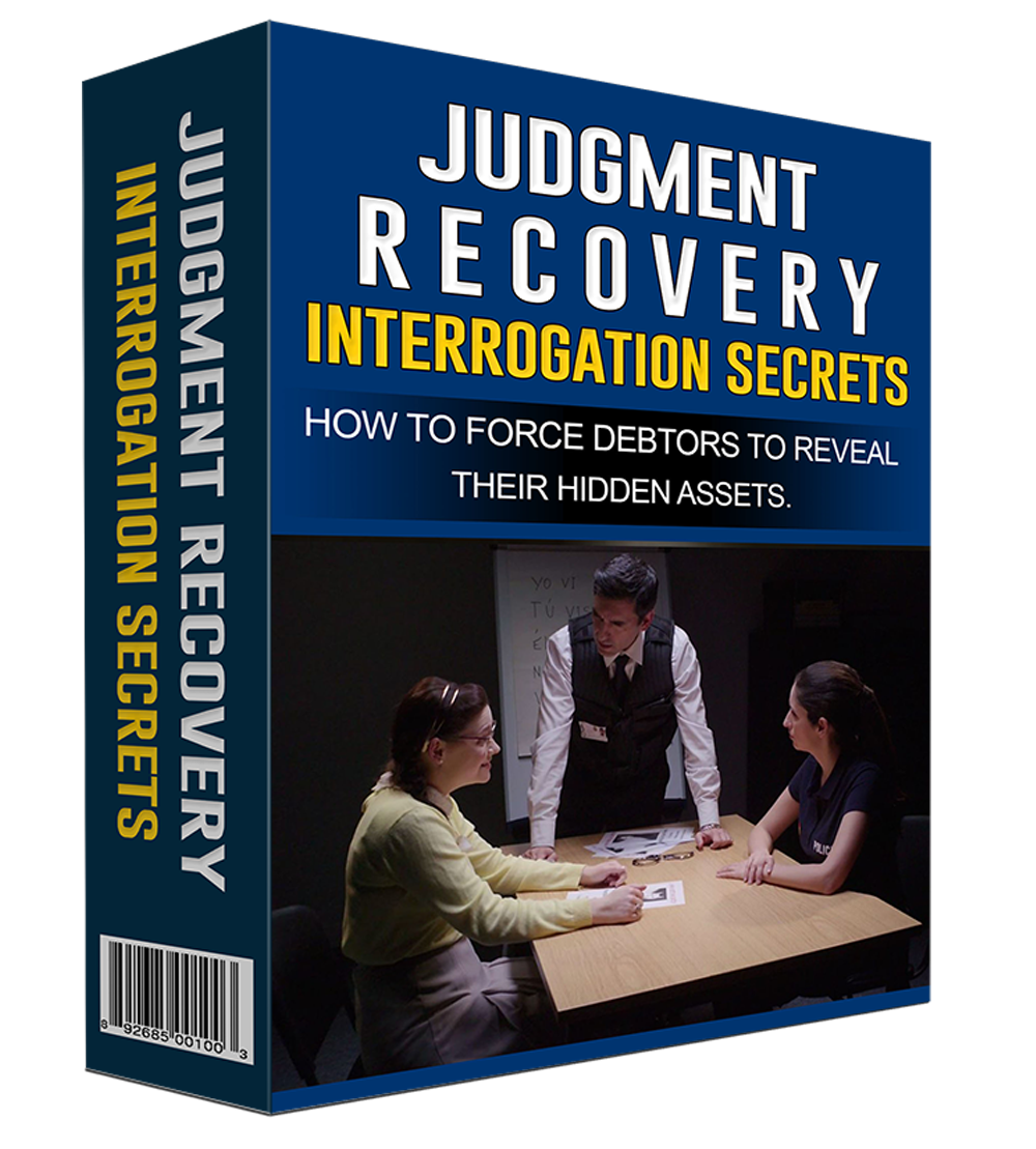 Judgment recovery services
