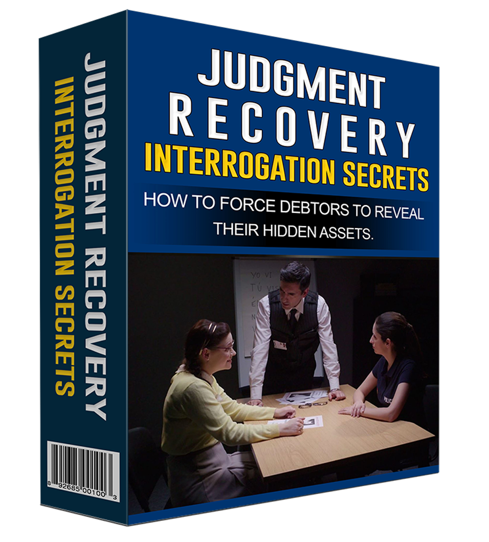 Judgment recovery services