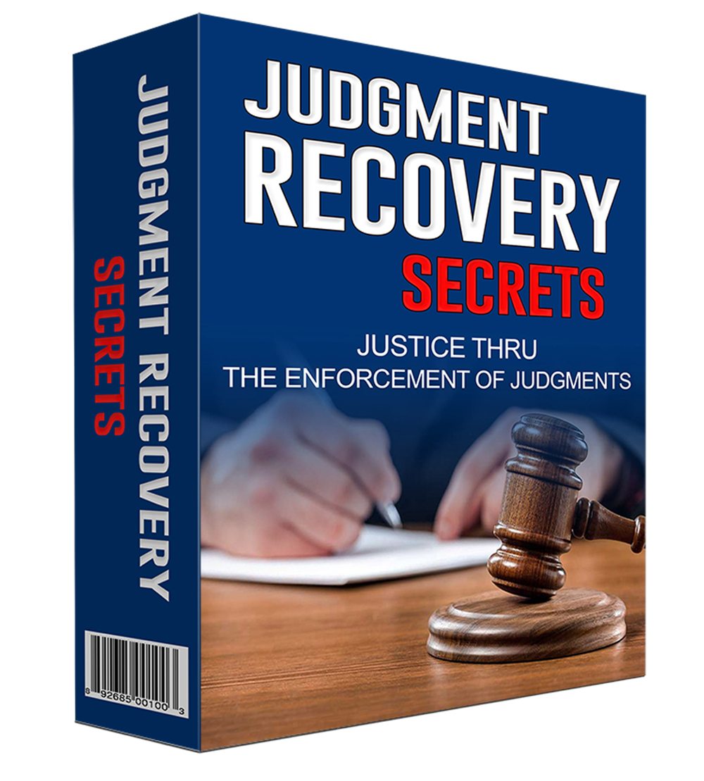 Judgment recovery course